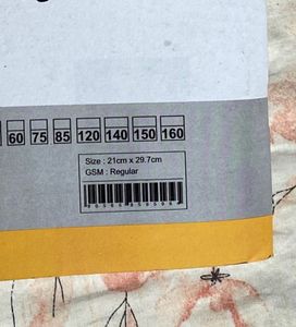 Plain A4 Size Register