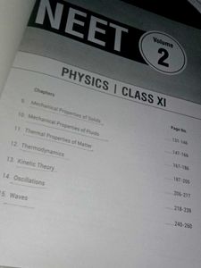 JEE/NEET Physics Study Package - Class XI