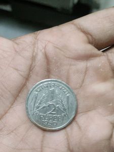 Old 1/2 rare Coin