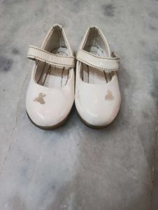 Vintage White Mary Janes