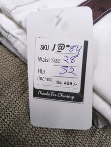J@84 Size-28 (Sale) Latest Ladies high waist Jeans