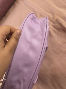 Lilac Shoulder Bag