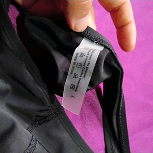 Black Rarefind Silky Thong