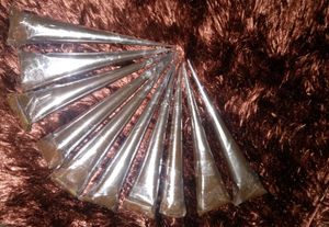 PACK Of 10 Mehendi Cones