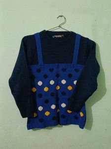 Cute Polka Dot Sweater