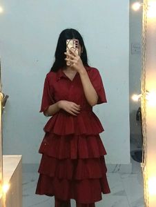Tiered Ruffle Dress