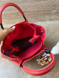 Red Handbag