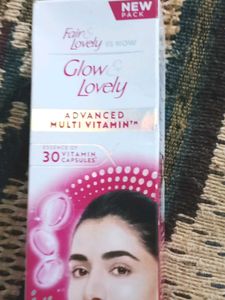 Glow &amp; Lovely Multi Vitamin Capsules( 2 Item)