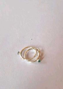 Pure Silver Earring/nosepin