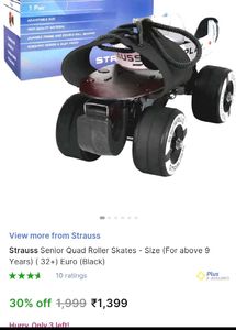 Roller Skates And Sefti kit