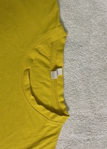 Yellow Oversized Unisex T-shirt 😍