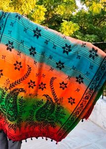 Winter Special Multi Colour Shawl