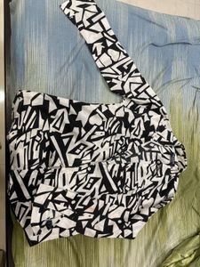 Abstract Print Long Sleeve Shirt