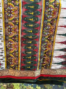 Elegant Warli Printed Saree