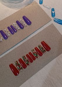 Daily Wear Press On Nails