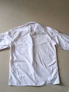 White Formal Shirt