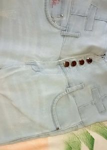 Light Blue Denim Jeans