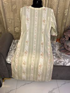 Elegant Floral Kurta