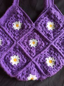 🍓 Cute Crochet Bag 🌻