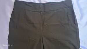Wide Leg Pants - 25