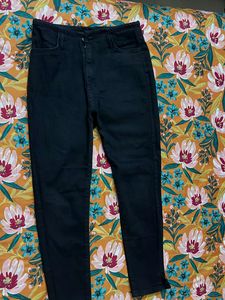 Zed Black Denim Jeans