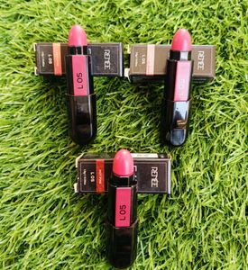 3 Pcs Renee Fab Bullet Lipstick