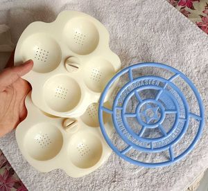 Microwave Idli Maker Set & Pizza Warmer