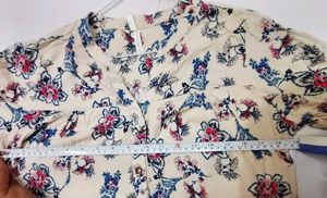 Asthetic Flora Design Top..💕🌟