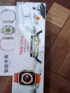T800 ULTRA SMART WATCH WIRELESS CHARGING