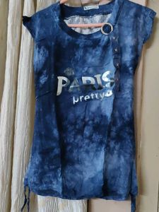 Round Neck Stylish Top
