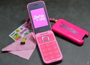 HMD BARBIE Flip Phone