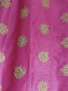 Pink Embroidered Kurta