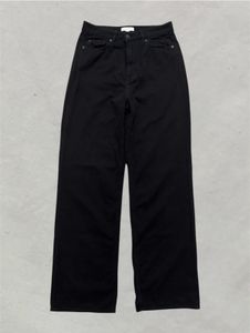 Black Wide Leg H&M UNISEX Jeans