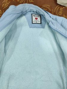 Light Blue Padded Jacket