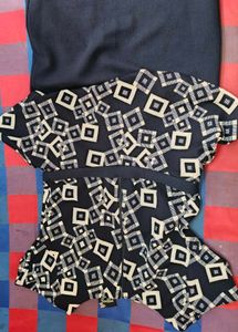 Blue Colour Body Hugging Dresses