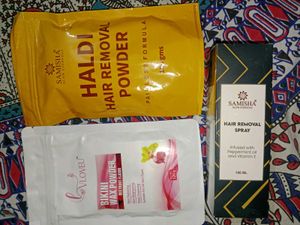 Hair Removal Wax Powder And Spray