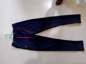 Navy Blue Track Pants