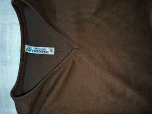 Women Full sleeve Brown Top