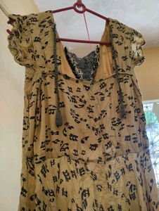 Cream Dress