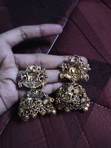 Ethnic Jhumka Earrings