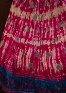 Tie-Dye Maxi Skirt
