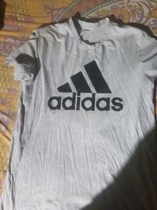 Gray Adidas T-Shirt