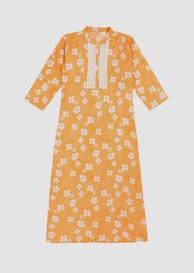 Orange Kurta