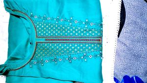 Pure Cotton Kurti Set