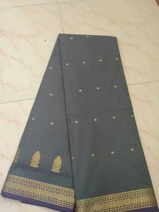 Elegant katpadar ,Green Saree