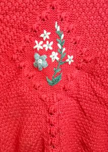 Red Sweater