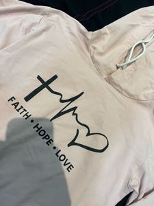 Faith Hope Love Hoodie