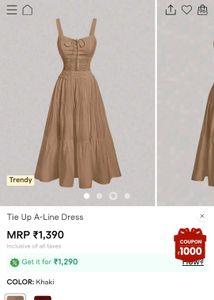 savana tiered Maxi Dress