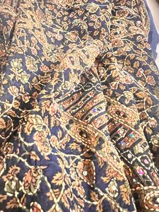 Heavy Embroidered Dupatta. Festive Wear