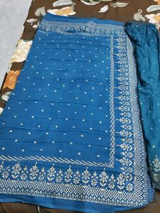 Suit Set With Long And Wide Beautiful Dupatta